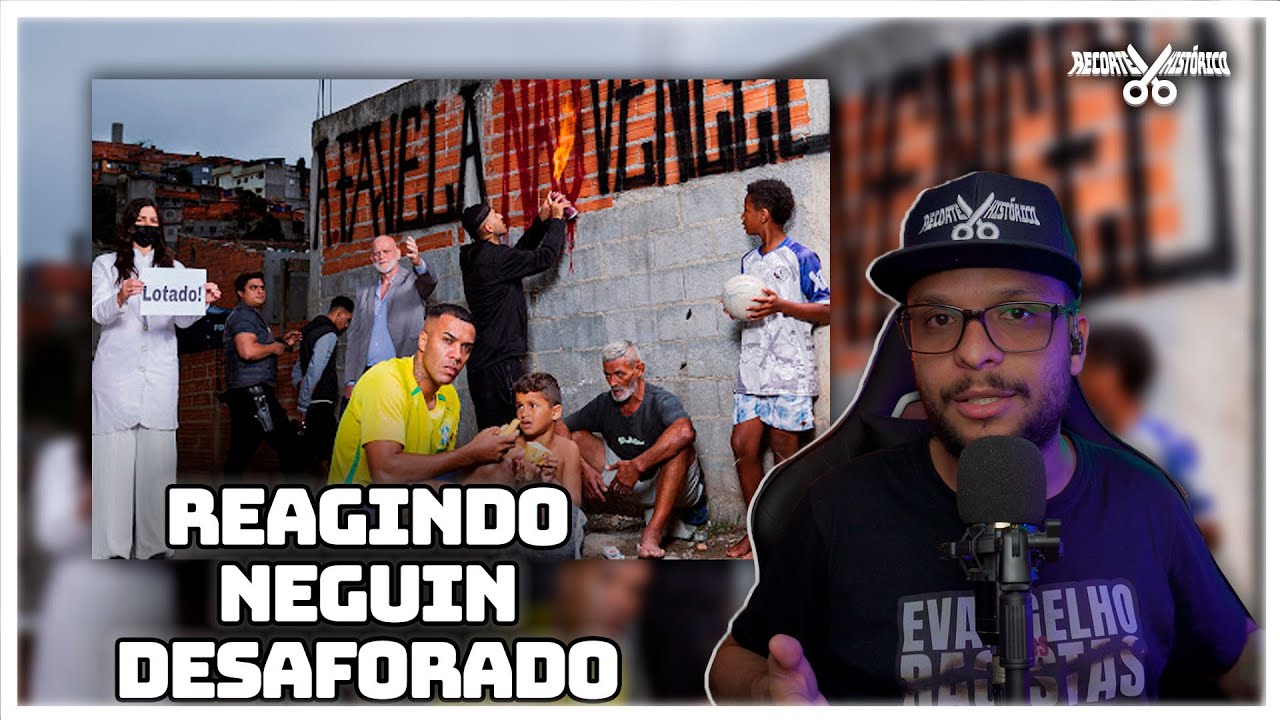 REAGINDO NEGUIN DESAFORADO - MC CEBEZINHO | OPINIÃO, COMENTÁRIOS E CRÍTICAS