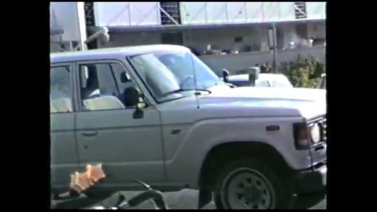 Solifer nouto tehtaalta vuonna 1986