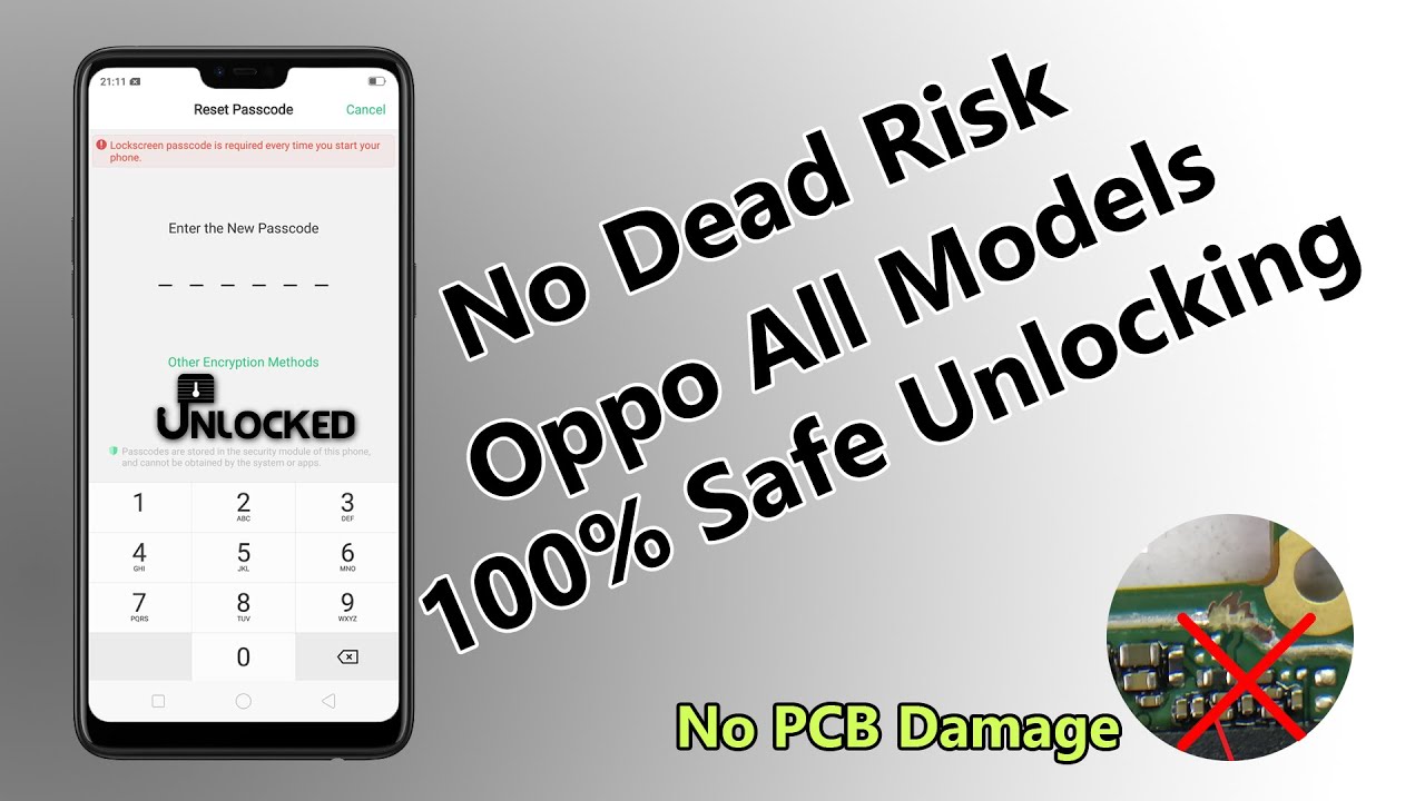 Offline Oppo Unlock 100% Safely Without Risk With UFi Box