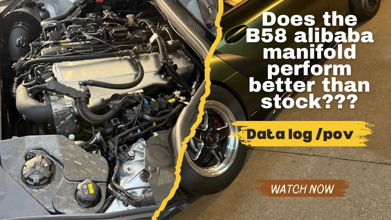 Does the b58 alibaba manifold out perform the stock manifold?