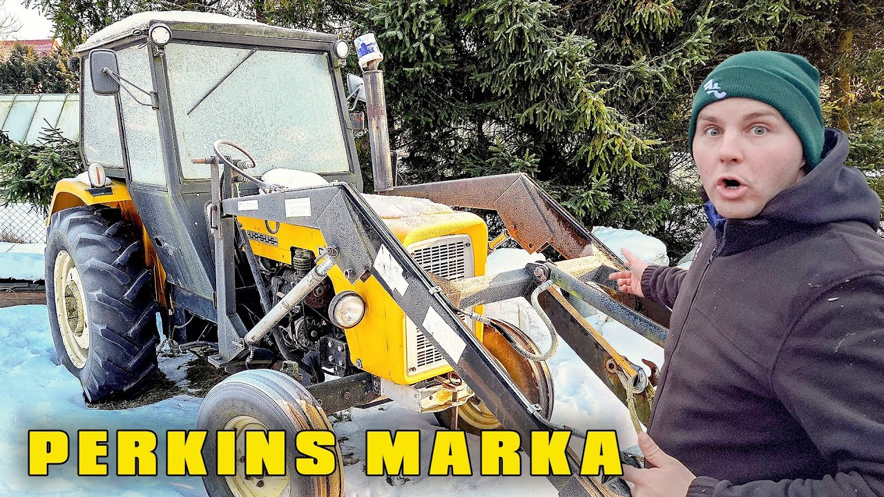 TO BYŁ NASZ TRAKTOR - A JAKBY TAK WRÓCIŁ NA GOSPODARSTWO 
