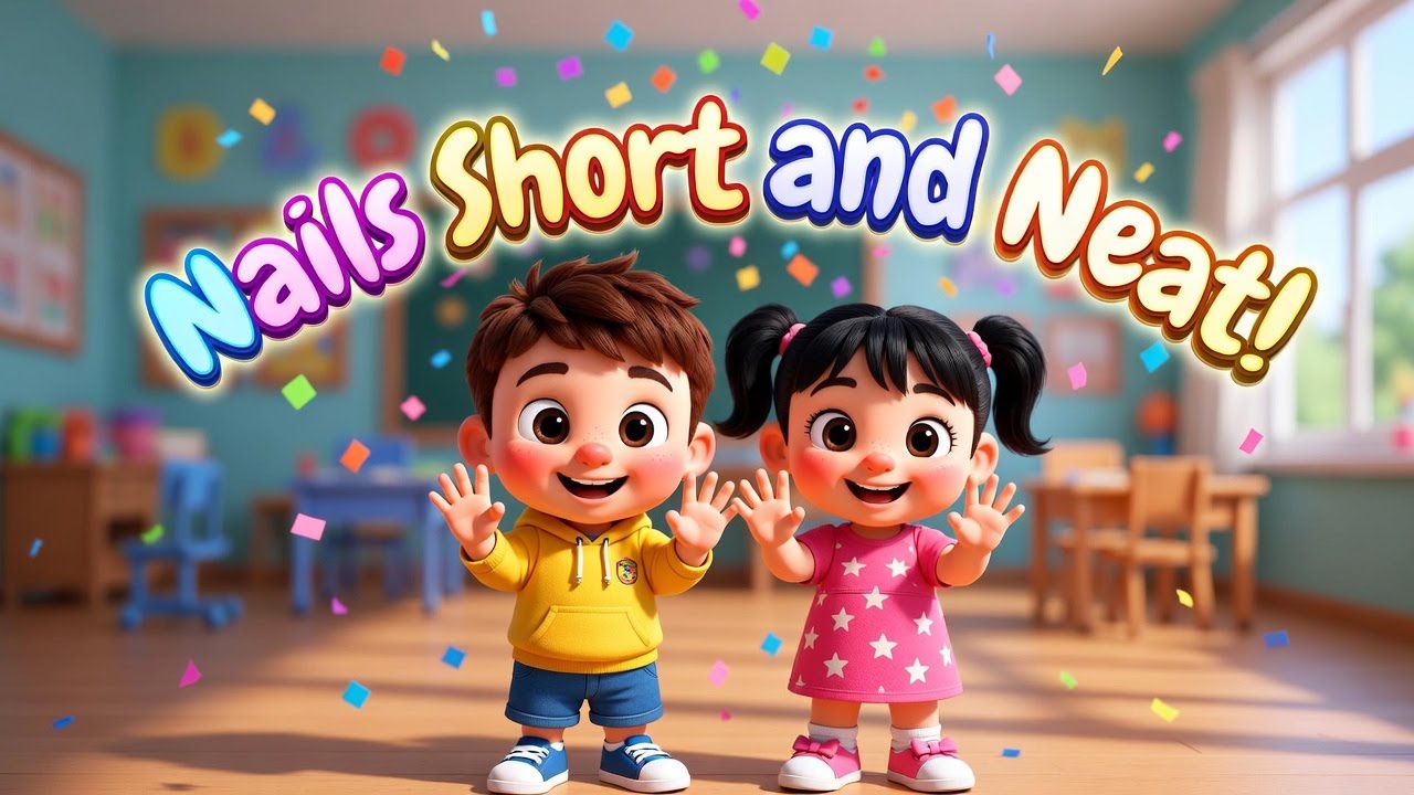 NAILS SHORT AND NEAT