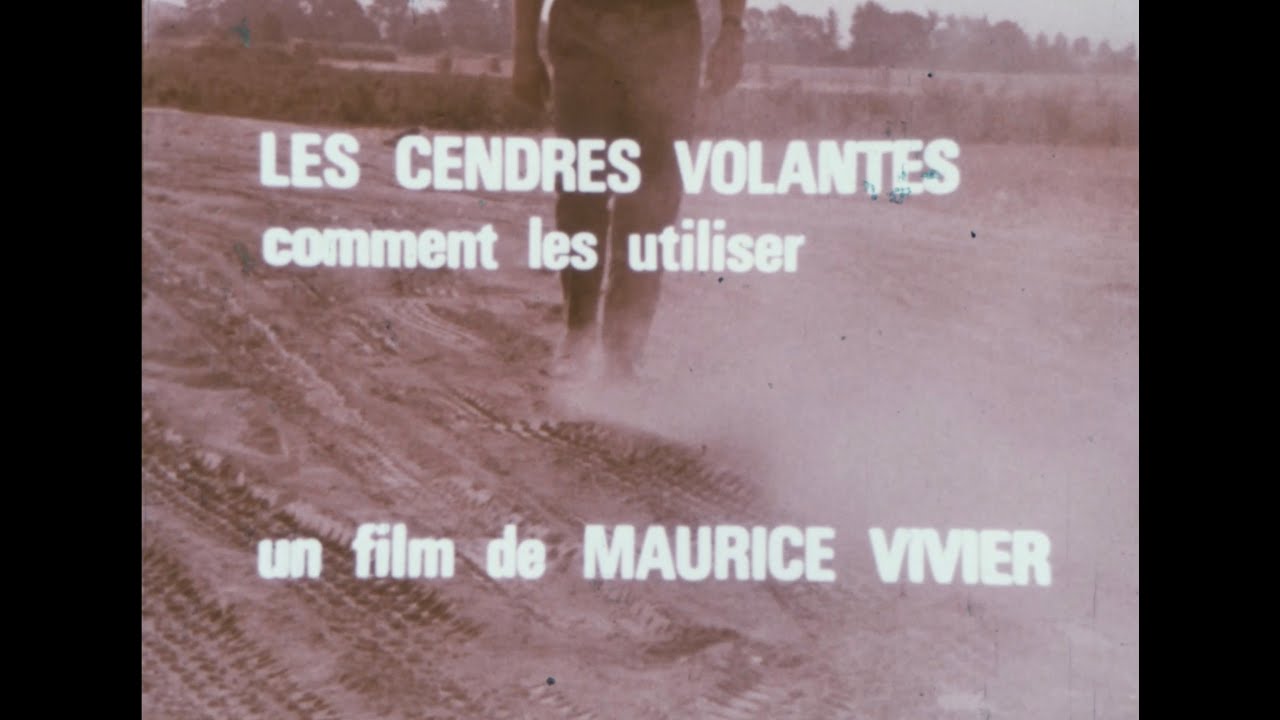 Les cendres volantes - comment les utiliser (LCPC 1970)