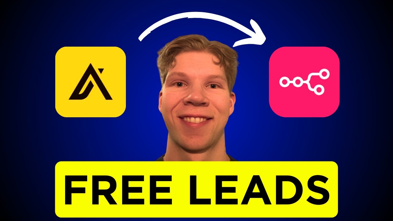 Scrape Unlimited Apollo Leads FOR FREE with n8n (2025)