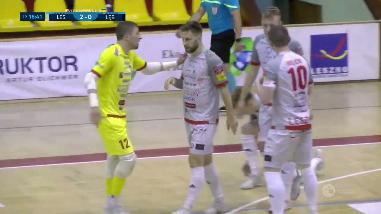 Mecz: GI Malepszy Futsal Leszno - Team Lębork 7:4 (5:3) 20.05.2022