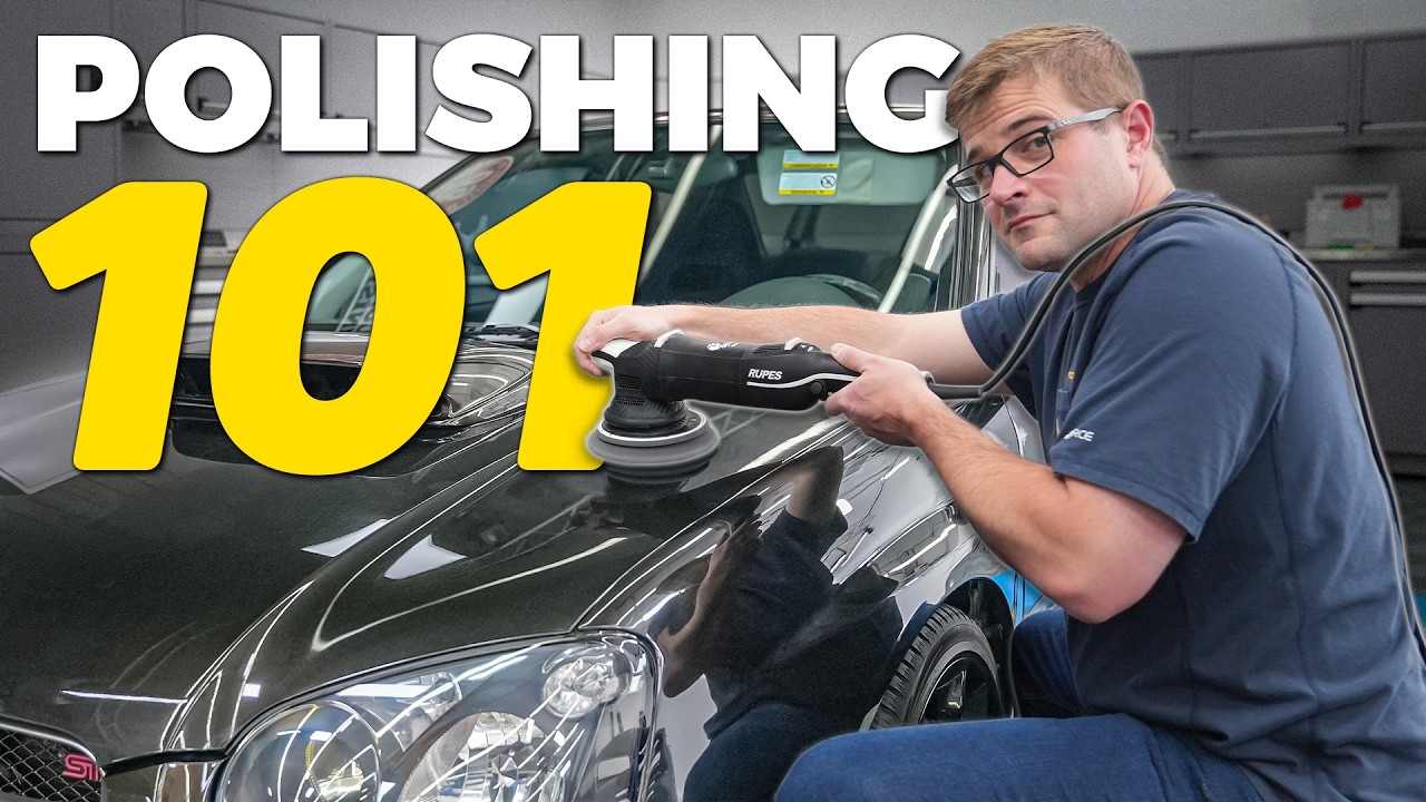 How To Polish Your Car For The First Time