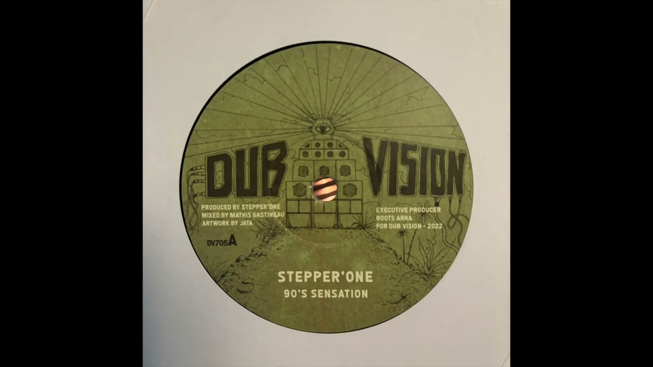 90's Sensation - Stepper'One - Dub Vision DV705