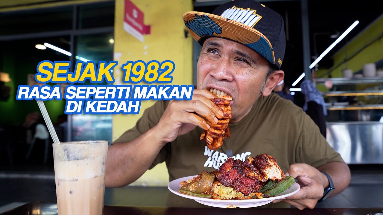 PEKENA Nasi KANDAQ MELAYU TERKENAL DI ALOQ SETAQ DI SHAH ALAM