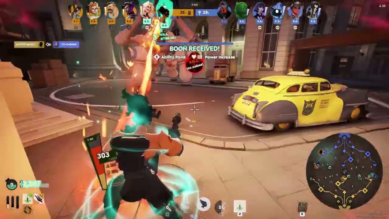 Deadlock High MMR - Haze 28 Kills Perfect 0-Death Gameplay (No Commentary)