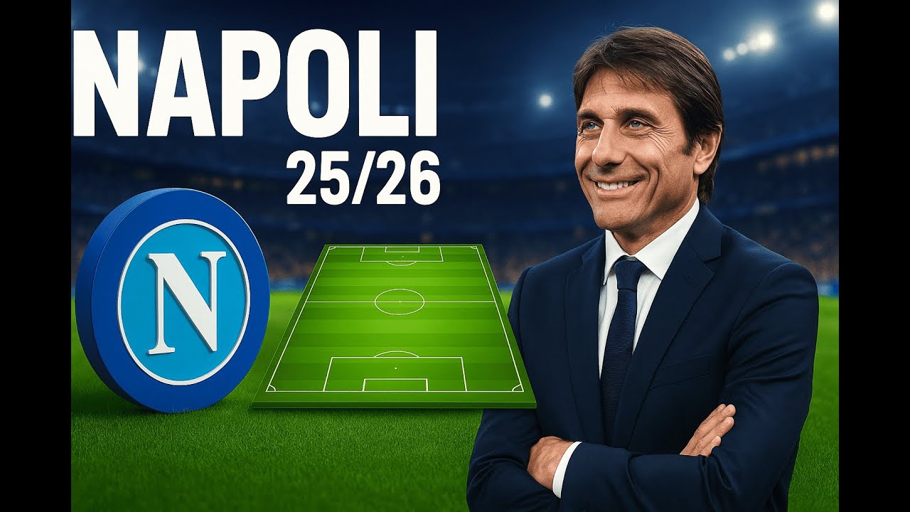 Napoli 2025/2026: La Probabile Formazione di Conte che Sconvolger&agrave; la Serie A!