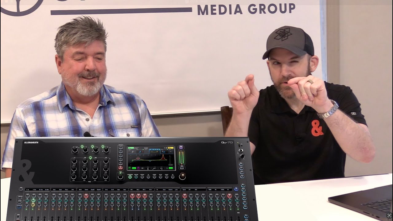 Allen & Heath's NEW Qu-7D Digital Mixer - Full Review!