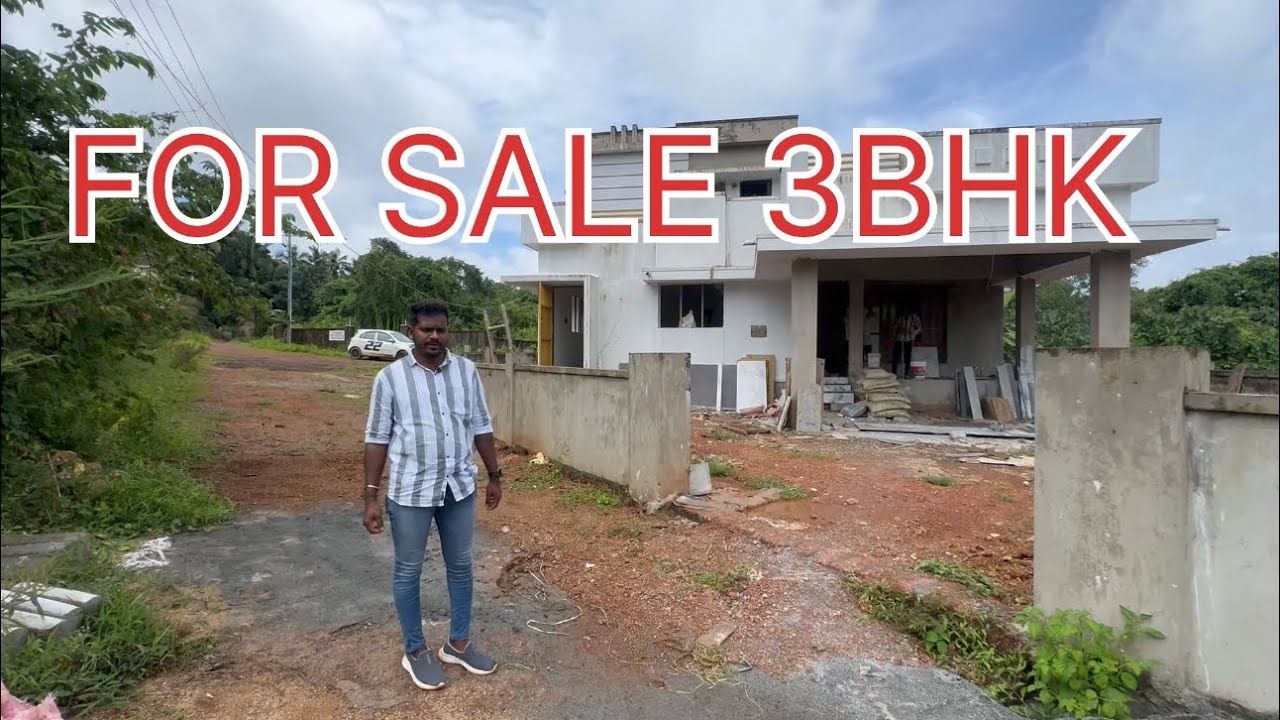 3BHK HOUSE FOR SALE IN KINNIGOLI |BRAND NEW HOUSE FOR SALE IN KINNIGOLI MANGALORE +91 95918 44630