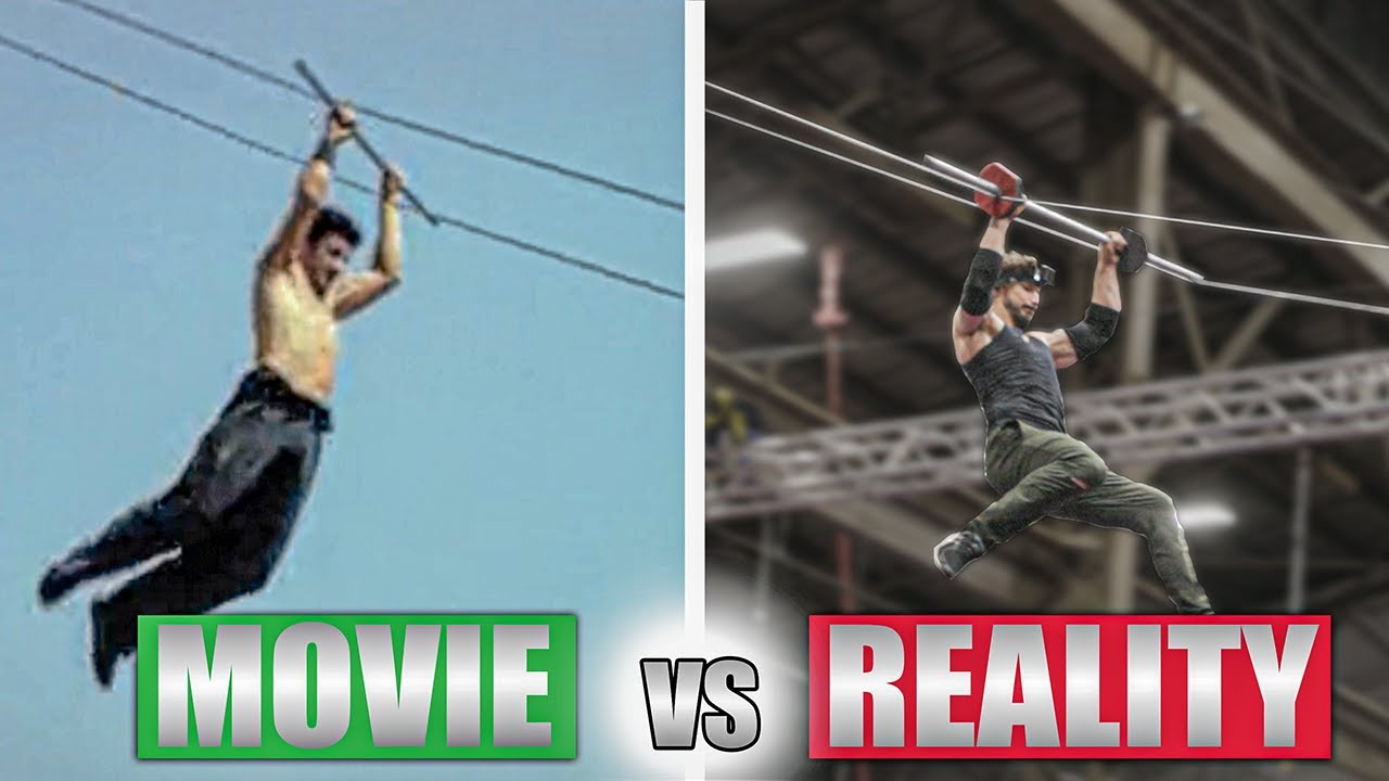 Can You Survive This Movie Stunt In Real Life?