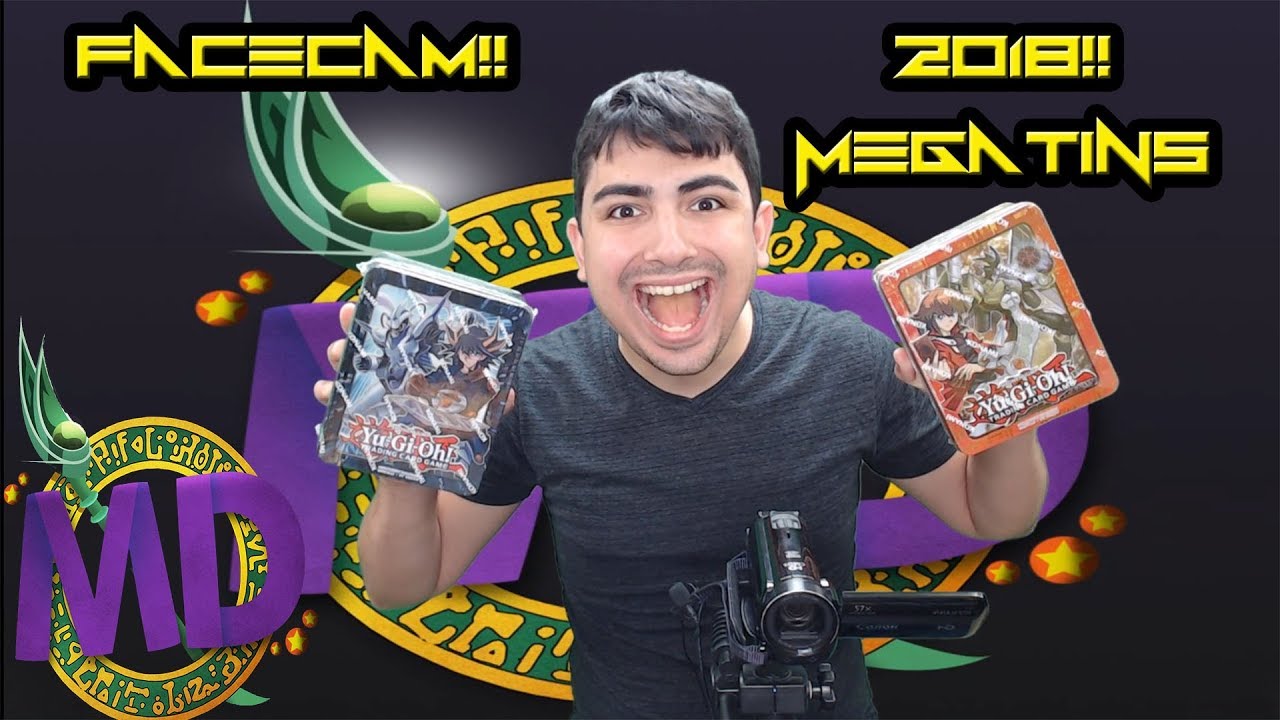 YuGiOh 2018 Mega Tin Opening!!
