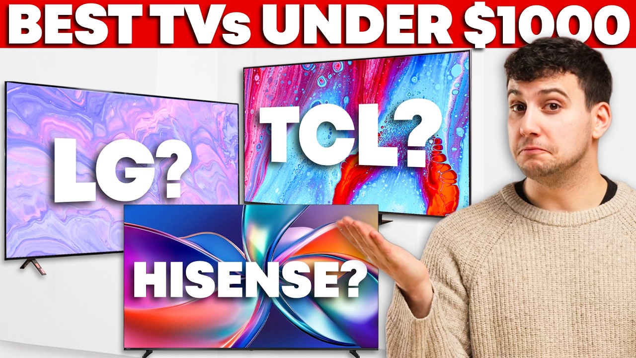 The Best TVs Under $1000
