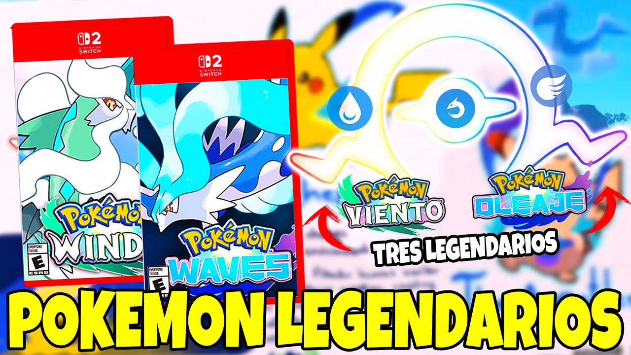 TODOS los POKEMON LEGENDARIOS de la GENERACION 10 y la NUEVA MEACANICA están RELACIONADAOS