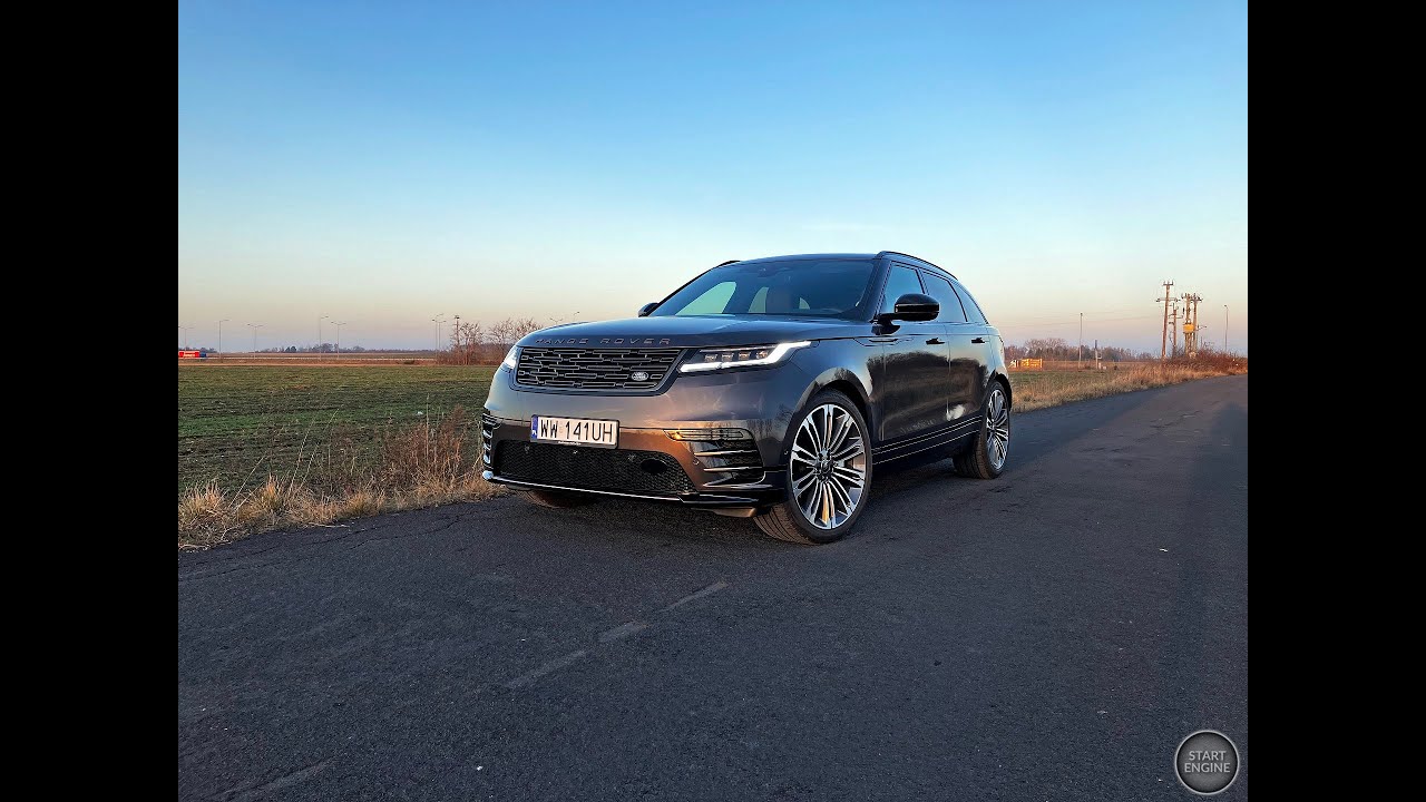 Range Rover Velar Autobiography P400 MHEV - test PL I Start Engine.pl