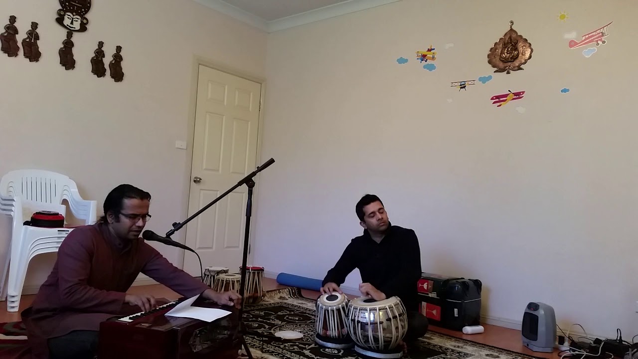 Chaand Rota Raha - A ghazal composition