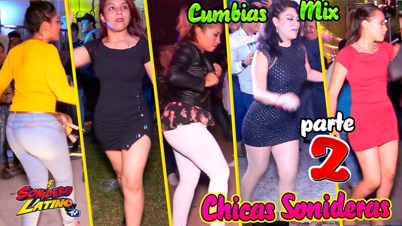 🔴 CHICAS SONIDERAS PARTE 2 ❤️ SUS MEJORES PASOS /CUMBIAS SONIDERAS MIX /ESTRENOS SONIDEROS🔥LIMPIAS