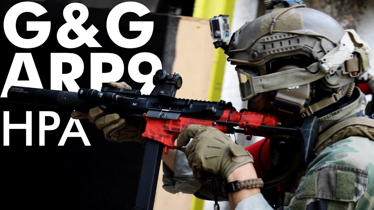ARP9 G&G + HPA | POLAR GASTON | Capsule Airsoft España