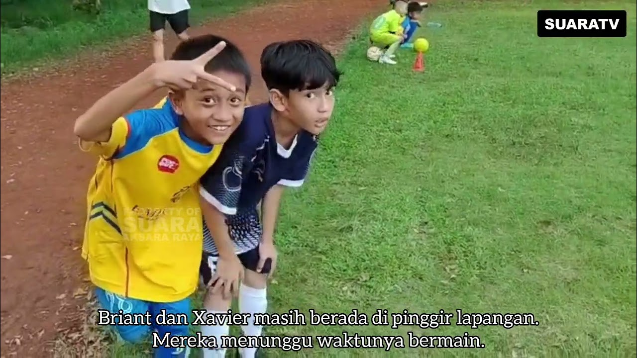 Latihan Sepakbola bersama SSB Tunas Jakarta #29 (30 Rajab 1447 / 26 Jan 2026)