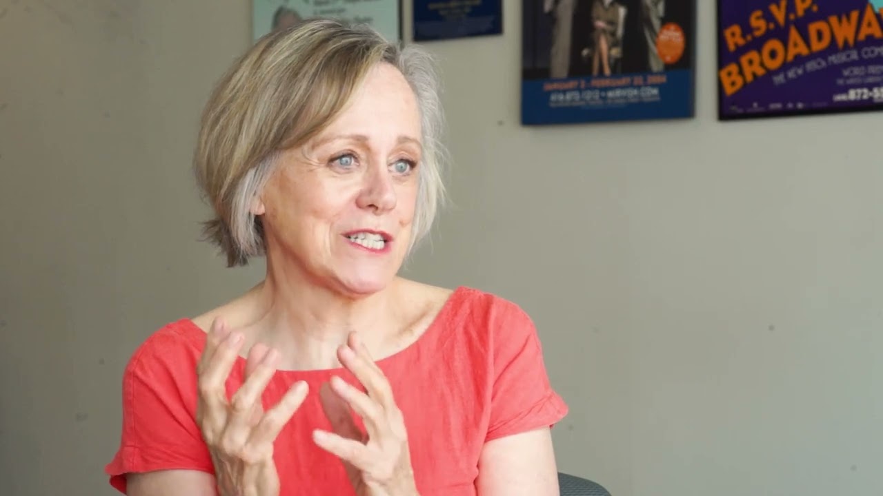 Fiona Reid on her views on humour