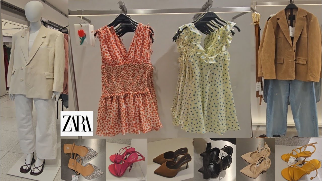 ZARA WOMEN'S SPRING COLLECTION 2026 | ZARA WOMEN'S NEW IN 2026