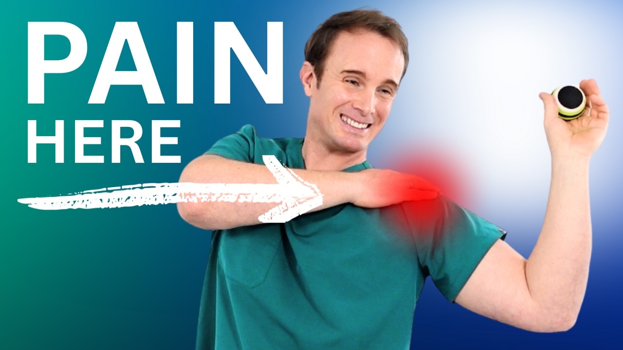 5 Exercises For Shoulder Pain Relief For Throwers & Pitchers