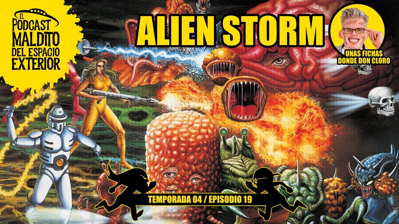 T4 ep19 Alienstorm