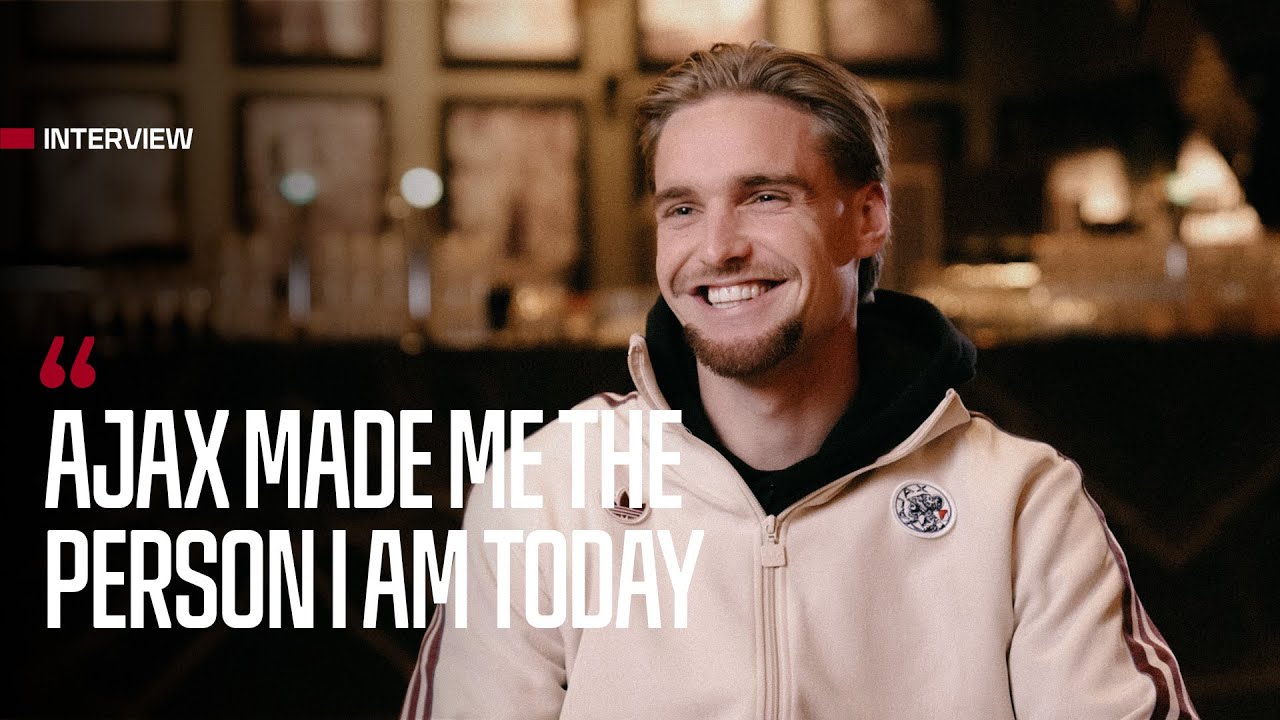 Kenneth Taylor | 'Ajax is family, I lived my dream' 🤍♥️🤍