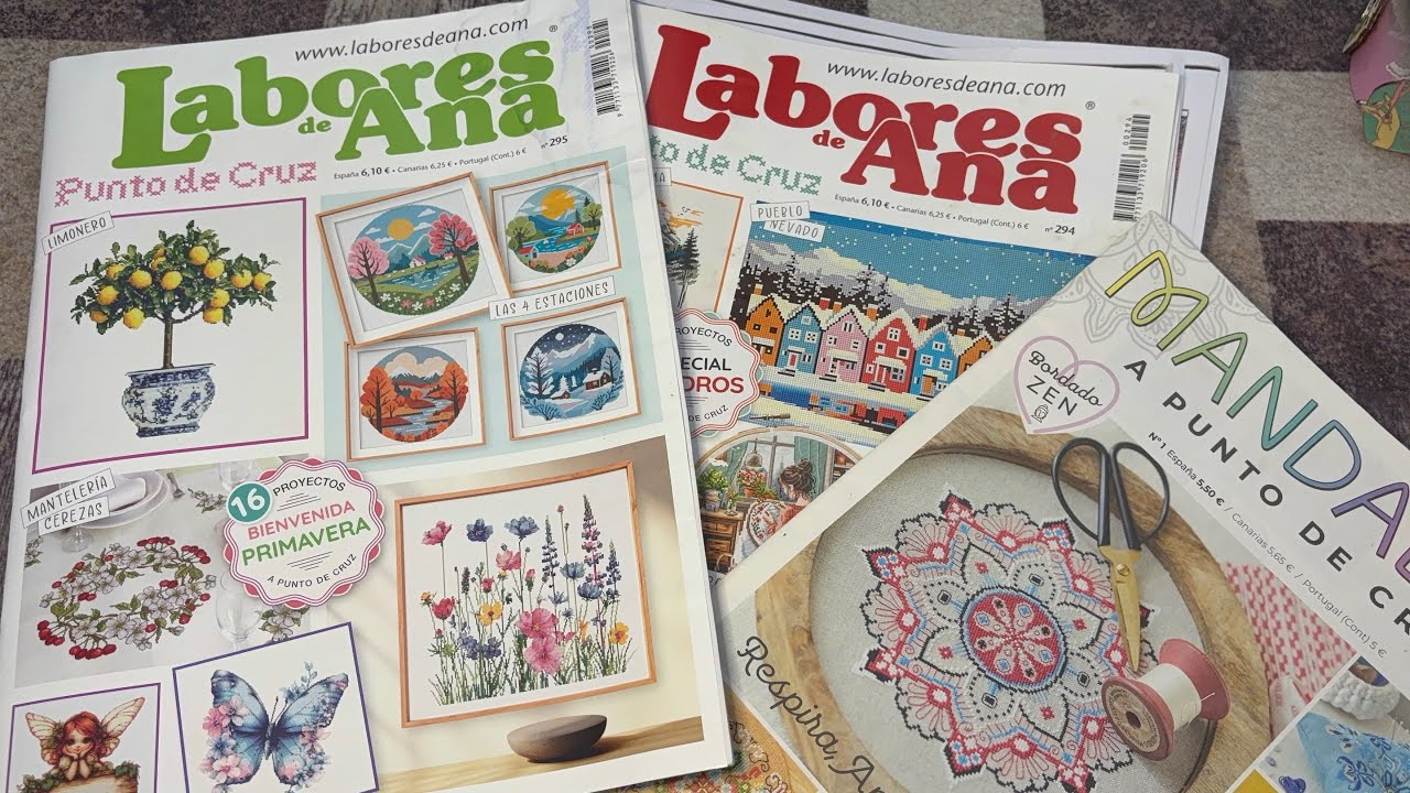 NUEVA REVISTA LABORES DE ANA