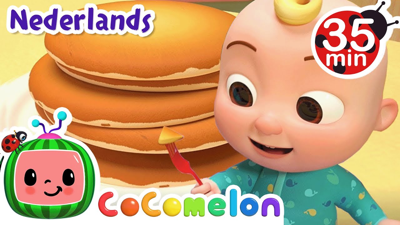 Ontbijtlied | CoComelon Nederlands - Kinderliedjes