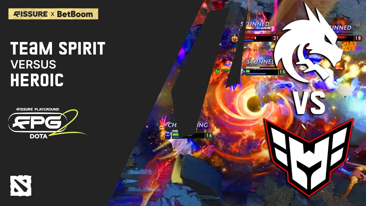 Team Spirit против HEROIC &mdash; лучшие моменты | FISSURE Playground 2 &mdash; DOTA