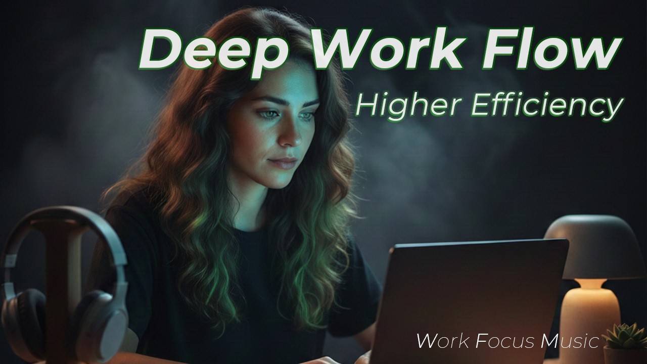 Deep work | 2 Hours music for focus & productivity