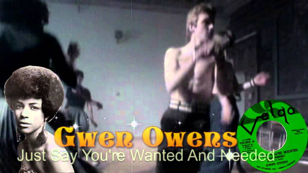Gwen Owens - Just Say You're Wanted and Needed [Velgo VO-002] 1966