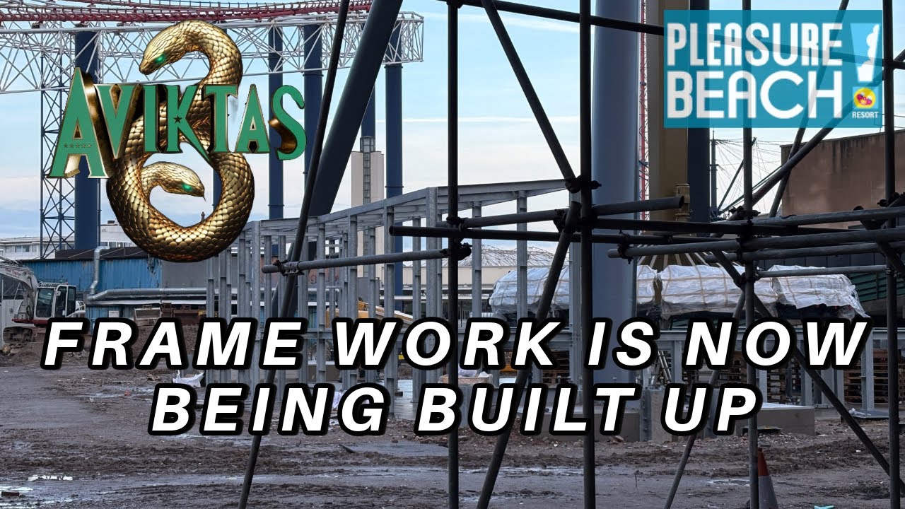 Обновление информации о зимнем сезоне в парке развлечений Blackpool Pleasure Beach от 21.12.25
