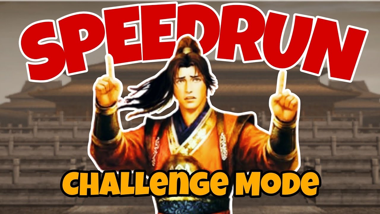 Mengalahkan Semua REKOR Di Challenge Mode di Dynasty Warriors 5