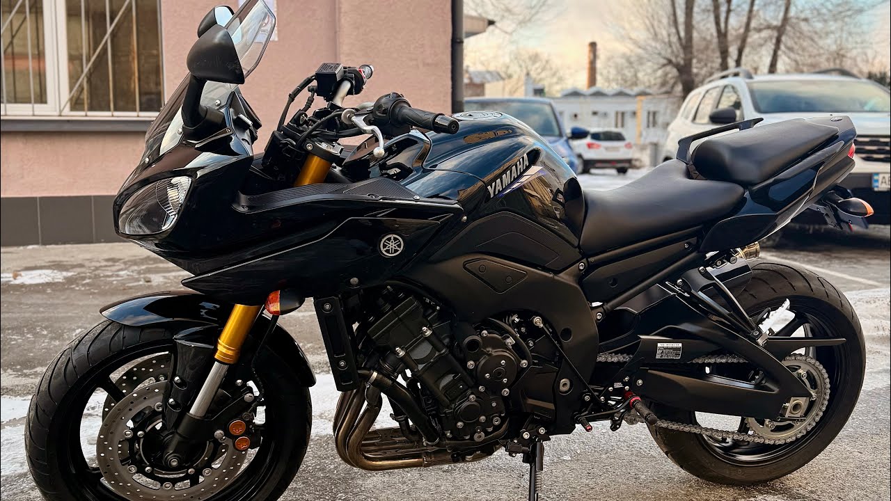 Yamaha FZ 8 S Fazer 21897 км 2015 рік 