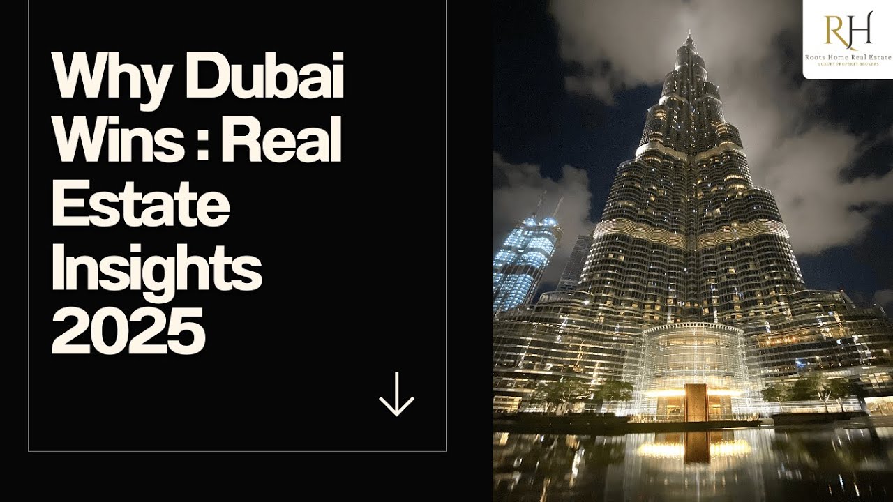 Dubai 2025 Real Estate Market Insights | Blueprint for Property Success