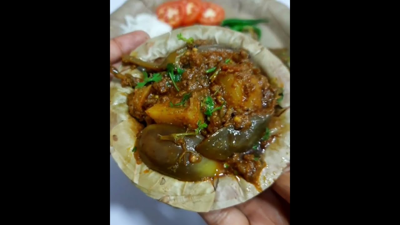 मी कल्पनाच केली नव्हती वांगे बटाटा भाजी या नवीन पद्धतीने ऐवढी अप्रतिम बनेल | vangi Batata bhaji 