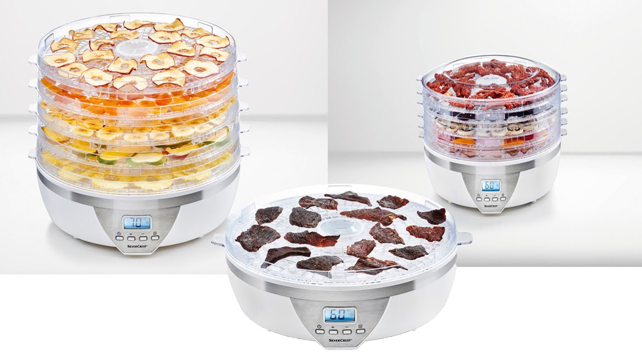 Silvercrest Food Dehydrator SDA 350 A1 Unboxing Testing