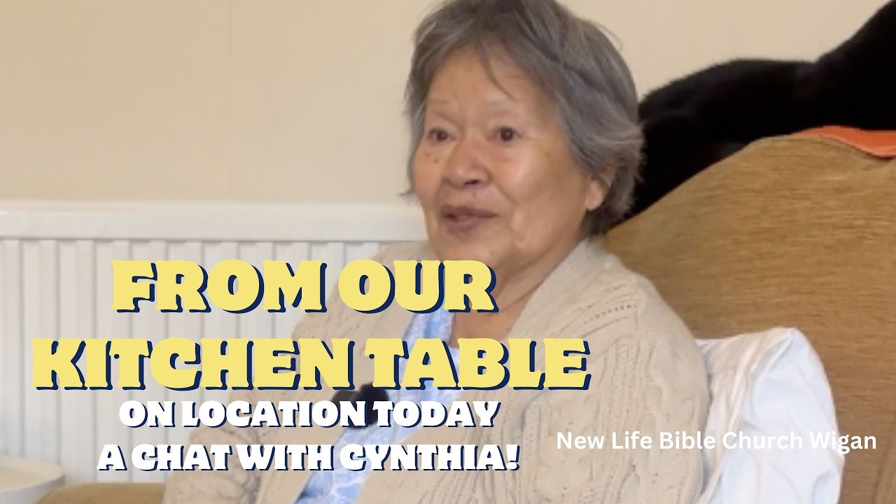 Welcome to our Kitchen Table Broadcasts, we are out on location chatting with Cynthia