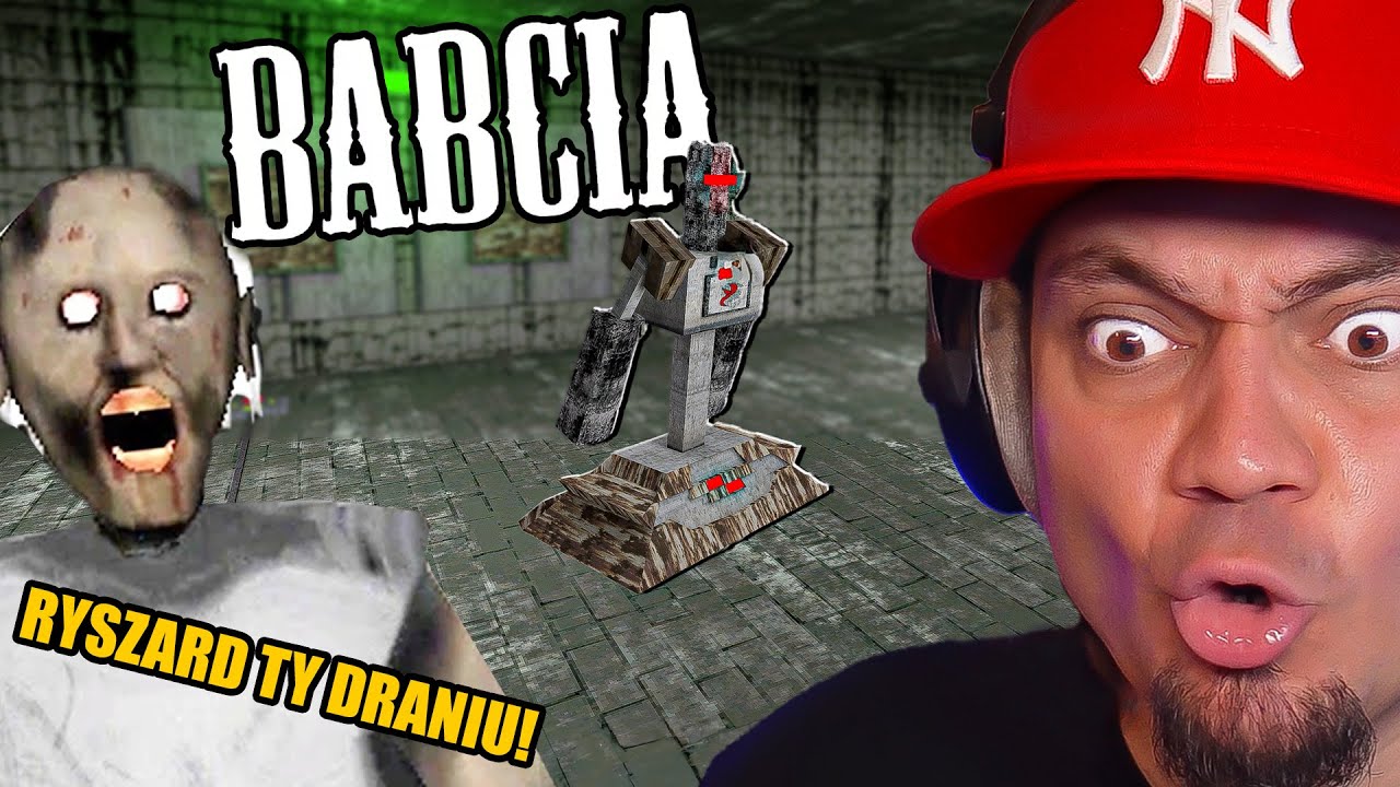👵 BABCIA GRANNY I JEJ NOWA ZABAWKA! *Łosuch polecił* | Endless Ascent