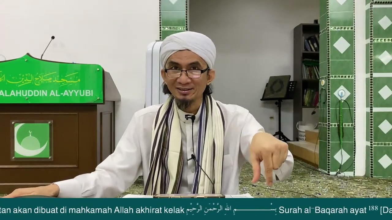 Kitab : Kifayah al-Muhtadi