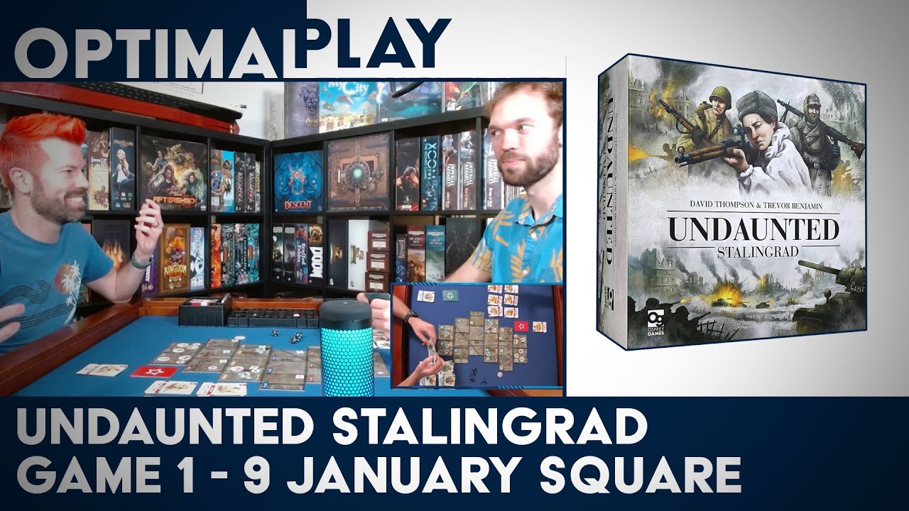 Undaunted Stalingrad Campaign Playthrough - Game 1 | Optimal Play