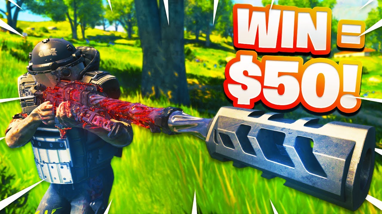 CoD BLACKOUT | WiN THiS GAME FOR $50 CHALLENGE!!! (HMH W/ FLUX)