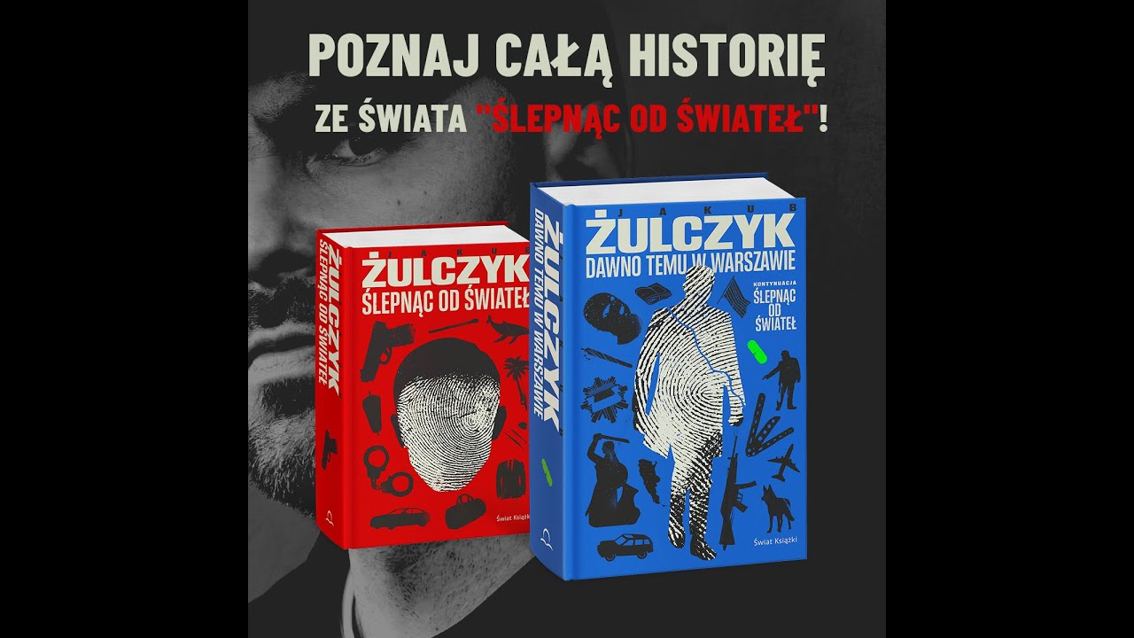 Mural w sercu miasta - DAWNO TEMU w WARSZAWIE - Jakub Żulczyk - Świat Książki