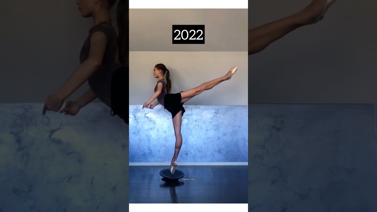 Yana Cherepanova - As a Student & NOW