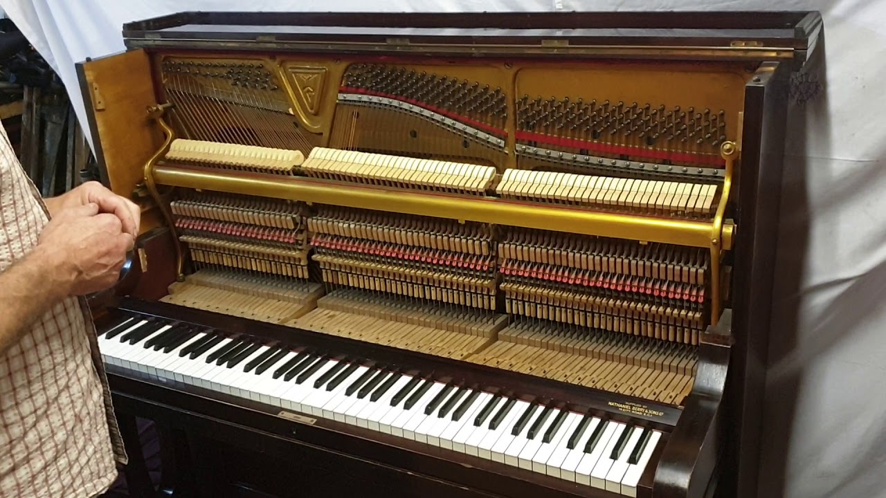Kemmler German Upright Reconditioned Piano