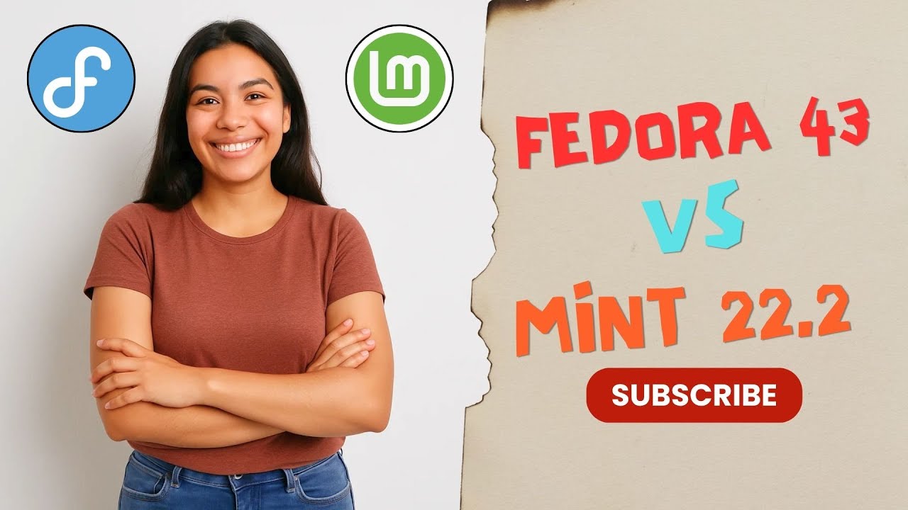 Fedora 43 vs Linux Mint 22.2 &mdash; Ultimate Daily Driver (2025)